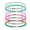 White, variant on 7PCS Colorful WWJD Bracelets Teen Girl Summer Beaded Bracelets Religious Stretch Bracelets What Would Jesus Do Bracelets