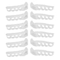 thumbnail image 2 of Separador de dedos corrector de dedos de juanete Diseño de separación de dedos Alta elasticidad para deportes diarios para hombres y mujeres adultos para el hogar ANGGREK Otros, 2 of 8