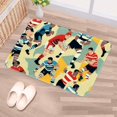 thumbnail image 5 of Football Polyester Non-Slip Indoor Mat Door Rugs Game Mat - Machine Washable, 5 of 6