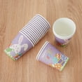 thumbnail image 5 of Easter Disposable Tableware Bunny Egg Letter Print Dishes Paper Cups Forks Spring Party Supplies, 5 of 7