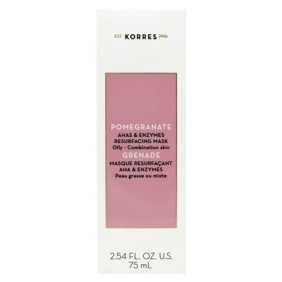 KORRES Pomegranate Triple-Dose Resurfacing Mask