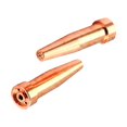 thumbnail image 1 of Acetylene Gas Cutting Tip #2 6290 Harris Style, 2 Pack, 1 of 1
