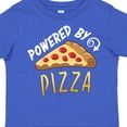 thumbnail image 4 of Inktastic Powered by Pizza Boys or Girls Toddler T-Shirt, 4 of 5