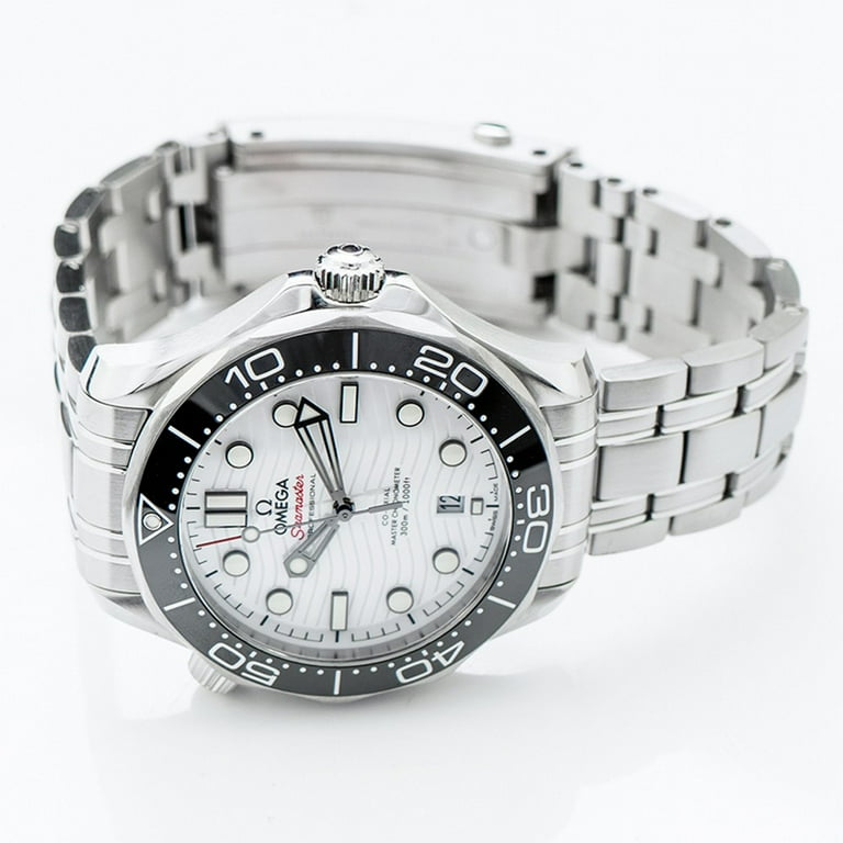 Omega Seamaster Co Axial Master Chronometer 42 mm Automatic White Dial Men s Watch 210.30.42.20.04.001