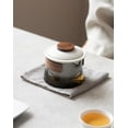 thumbnail image 6 of Zen Teapot And Tea Cup Set Kit 1 Bowl 3 Cups Household Tea Making Travel Tea Set Outdoor Portable Bag Chinese Tea Set Supplies, 6 of 8