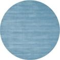 thumbnail image 1 of Ahgly Company Machine Washable Indoor Round Contemporary Blue Area Rugs, 7' Round, 1 of 7