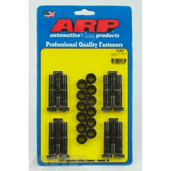 ARP 133-6001 Black For Chevy 4.3L, V6, 90° rod bolt kit