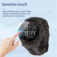 thumbnail image 4 of Protector de Pantalla NOUKAJU Garmin Instinct E-45mm Paquete de 4, 4 of 7