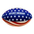 thumbnail image 2 of (2 pack) 10.75" Stitched Football - FLAG MOTIF  by SPORT DESIGN, 2 of 2
