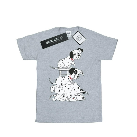 101 Dalmatians Girls Chair Cotton T-Shirt