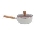 thumbnail image 2 of Nonstick Sauce Pan with Lid, Multipurpose Small Cooking Pot with Handle, Aluminum Alloy Saucepan Cooking Pot Kitchen Pots for Stovetops Home, 2 of 7