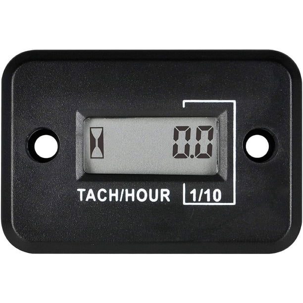 Runleader Chainsaw Engine Tach Hour meter ,TOT Hours Accumulate,Digital
