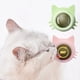 thumbnail image 4 of Bola de hierba gatera Natural giratoria para gatos, juguetes de pared para lamer bocadillos, Bola de nutrición saludable, limpieza de dientes, juguete de hierba gatera, suministros para mascotas, 4 of 4