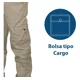 thumbnail image 5 of Overol Uso Rudo Trabajo Gabardina Industrial Durable, 5 of 8