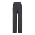 thumbnail image 6 of ZZwxWA Flare Leggings for Women Elastic High Waisted Bottom Pants Solid Color Sweatpants Bell Bottoms Bootcut Sports Yoga Pants, 6 of 6
