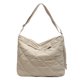 thumbnail image 1 of Bolso Bandolera Acolchado Algodón Gran Capacidad para Mujer Bolsos Mensajero (beige), 1 of 9