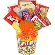 Alder Creek Fall Movie Night Halloween Gift Basket, 12 pc