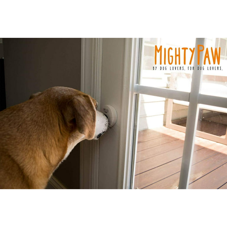Mighty Paw Smart Bell 2.0, Dog Potty Communication Doorbell