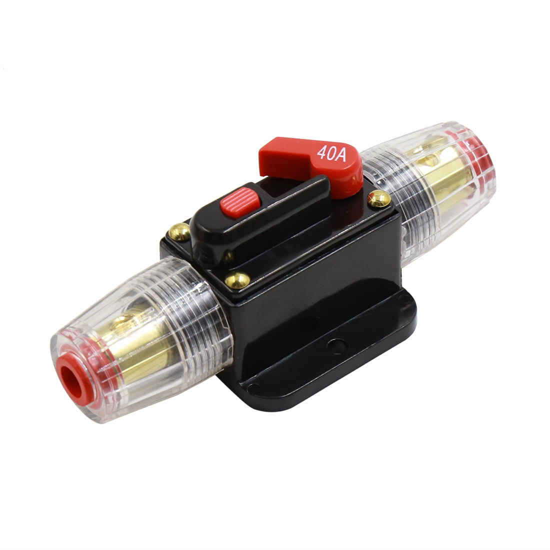 DC 1224V 40A Audio Fuse Holder Fuseholder Block for Car Vehicle