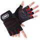 thumbnail image 2 of Guantes de entrenamiento antideslizantes para hombre y mujer, guantes de gimnasio para levantamiento de pesas, protección de agarre y palma para Fitness, ejercicio, entrenamiento, 1 par Fivean Guantes deportivos, 2 of 2