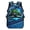 Monster Truck Fire Print, variant on POLERO Cute Bear Design Multi-Pocket Travel Ruckpack for School Daypack, Smooth Zipper Comfortable Polyester School Backpack
