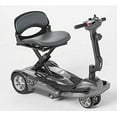 thumbnail image 2 of EV Rider Award Winning Transport AF+ Auto Folding Scooter - Newly Updated w/4 Wheels, Remote and 11.5 Battery - Ultralight Compact Long Range - Copper, 2 of 8