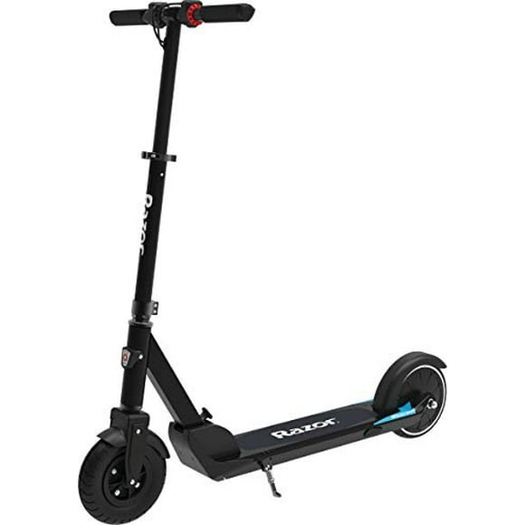 Razor E Prime Air Adult Electric Scooter - Up to 15 mph, 8" Air Filled Front Tire, Rear Wheel Drive, 250W Brushless Hub Motor, Lightweight Aluminum Frame, Anti-Rattle System, Foldable