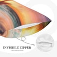 thumbnail image 5 of EasygdpStarfish Sunset Sea Beach Polyester Fiber Double-Sided Pillowcase,Super Soft,Comfortable And Luxurious Pillowcase,Not Easy To Break Or Deform- 14"X20", 5 of 9
