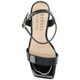 thumbnail image 5 of Journee Womens Tivona Mid Heel Ankle Strap Dress Sandals, Widths Available, 5 of 9