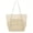 beige, variant on Large Double Layer Mesh Beach Bag, Essential Travel & Vacation Must-Have, Sandproof Lightweight Tote for Beach, Pool & Travel Essentials