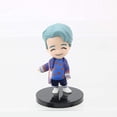 thumbnail image 3 of Liangnv 7 Piezas YONGSHENG Bts Mini Idol Doll Deluxe Topper Figuras De Acción, 3 of 5