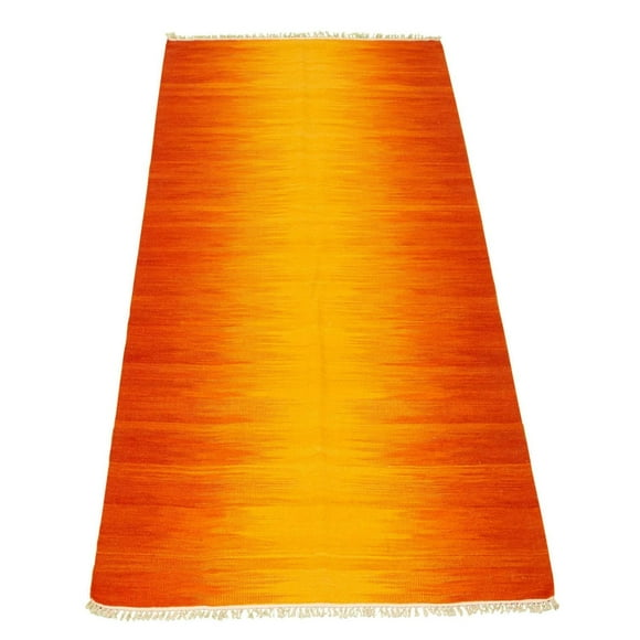 ECARPETGALLERY Tapis Fait à la Main pour Salon, Salle à Manger et Chambre à Coucher Transitionnel Collection Ankara 5'0" x 8'5" en Brun