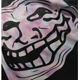 thumbnail image 5 of Troll Face You Mad Meme Big Smiley Toddler Boy Girl T Shirt Infant Toddler Brisco Brands 24M, 5 of 6