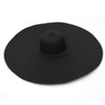 thumbnail image 1 of Floppy Straw Hat Summer Oversized Sun Hat Large Brim Beach Anti-UV Sun Protection Foldable Roll Up, 1 of 2