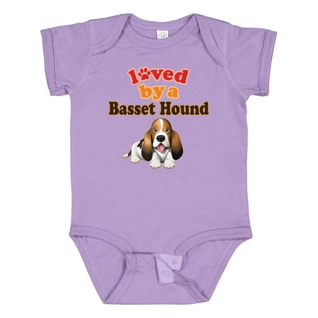 

Inktastic Basset Hound Dog Lover Gift Gift Baby Boy or Baby Girl Bodysuit