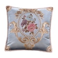 thumbnail image 2 of Funda de almohada Strade Fareast Limited de Estilo europeo jacquard con estampado de flores de lujo cuadrada 48 cm x 48 cm, 2 of 8