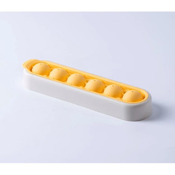 Silicone Ice Cube Tray, Small Round Ice Cube Tray with Lid for Freezer, Leak-proof Easy Release Flexible Silicone Reusable Ice Ball Maker for Whiskey Chilling Drinks Cocktails