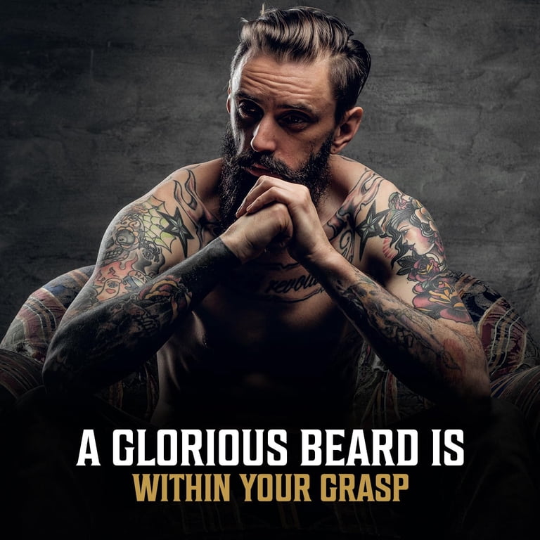 Viking Revolution Beard Oil Conditioner, Cedarwood & Pine photo 3