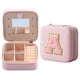 thumbnail image 1 of Caja Almacenamiento Joyas Joyero Pequeño Con Espejo para Mujeres Y Niñas, 1 of 7
