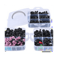 thumbnail image 6 of 725Pcs Car Push Retainer Clips & Auto Fasteners Assortment - 23 Prevalent Sizes Bumper Mudguard Rivets with, 6 of 8