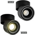thumbnail image 2 of 7w LED Ceiling spotlights Ceiling light, adjustable lamp body angle, lamp spotlights, ceiling spotlights, ceiling light, adjustable ceiling spotlights, LED ceiling light,, 2 of 5