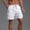 White, variant on Vetsdori Cargo Shorts for Men Pockets Athletic Short Pants Summer Cotton,drawstring Relaxed Fit Ropa Fashion Mens Shorts Elastic Waist