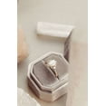 thumbnail image 5 of Jewelerix Beautiful Moissanite Diamond Ring 1.50 CT Pear Cut Valentine's Surprise Gift Anniversary Ring, 5 of 8