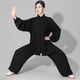 thumbnail image 1 of XS Ropa de Tai Chi de algodón suave para hombres y mujeres, ropa de artes marciales de Kung Fu, 1 of 2