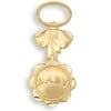 14kt Gold Baby's Rattle Charm