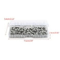 thumbnail image 3 of Sewing Pins, 500Pcs Multicolors Ball Head Straight Pins Needle for Dressmaking, 3 of 16