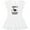 AA-White, variant on Inktastic Pappys Hunting Buddy Bow Hunter Girls Baby Dress