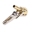 thumbnail image 2 of Ball Foot Air Chuck, Zinc Alloy Hose Barb Clip Air Chuck Tire Tyre Inflator, 2 of 8