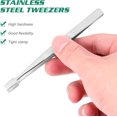 thumbnail image 4 of Stamp Pliers Philately Stamp Collecting Tools 4pcs (Silver), 4 of 5