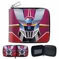 thumbnail image 2 of Cartera Mazingers con personajes de anime, delgada y plegable, de piel sintética, 2 of 3
